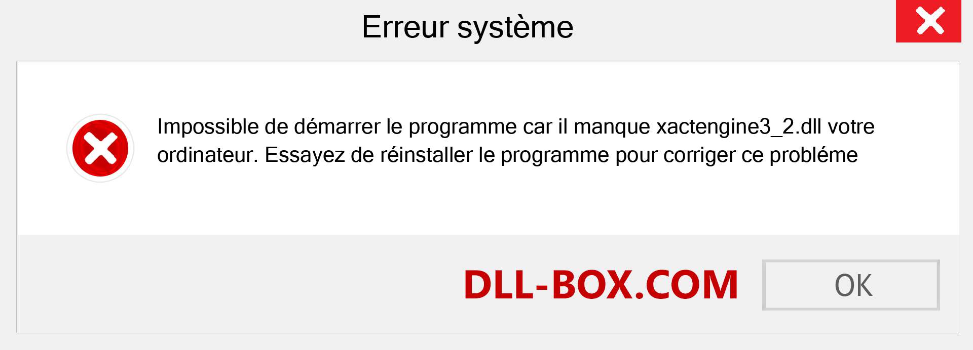 Le fichier xactengine3_2.dll est manquant ?. Télécharger pour Windows 7, 8, 10 - Correction de l'erreur manquante xactengine3_2 dll sur Windows, photos, images